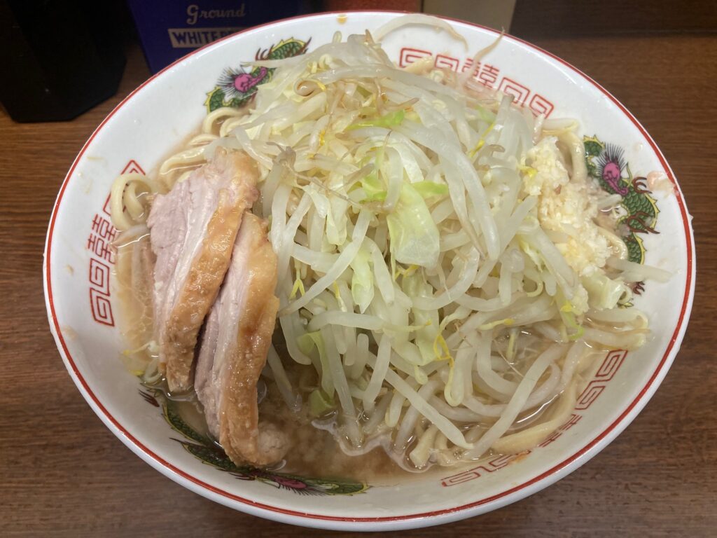 ラーメン二郎 横浜関内店 - ラーメン二郎 PC店Ⅲ